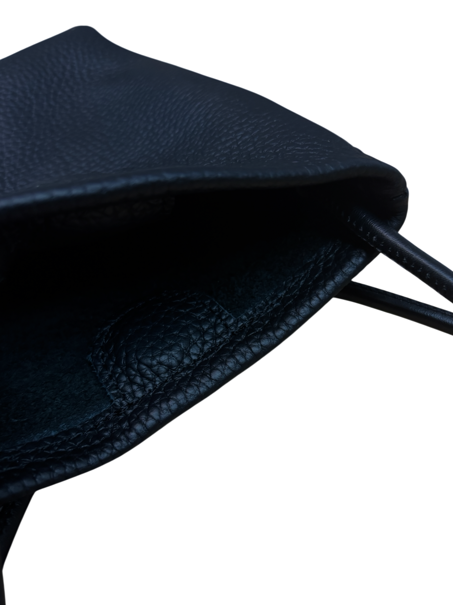 【YUMEIZU x HUNKY-DORY】collaboration Real leather Musette (BLK)