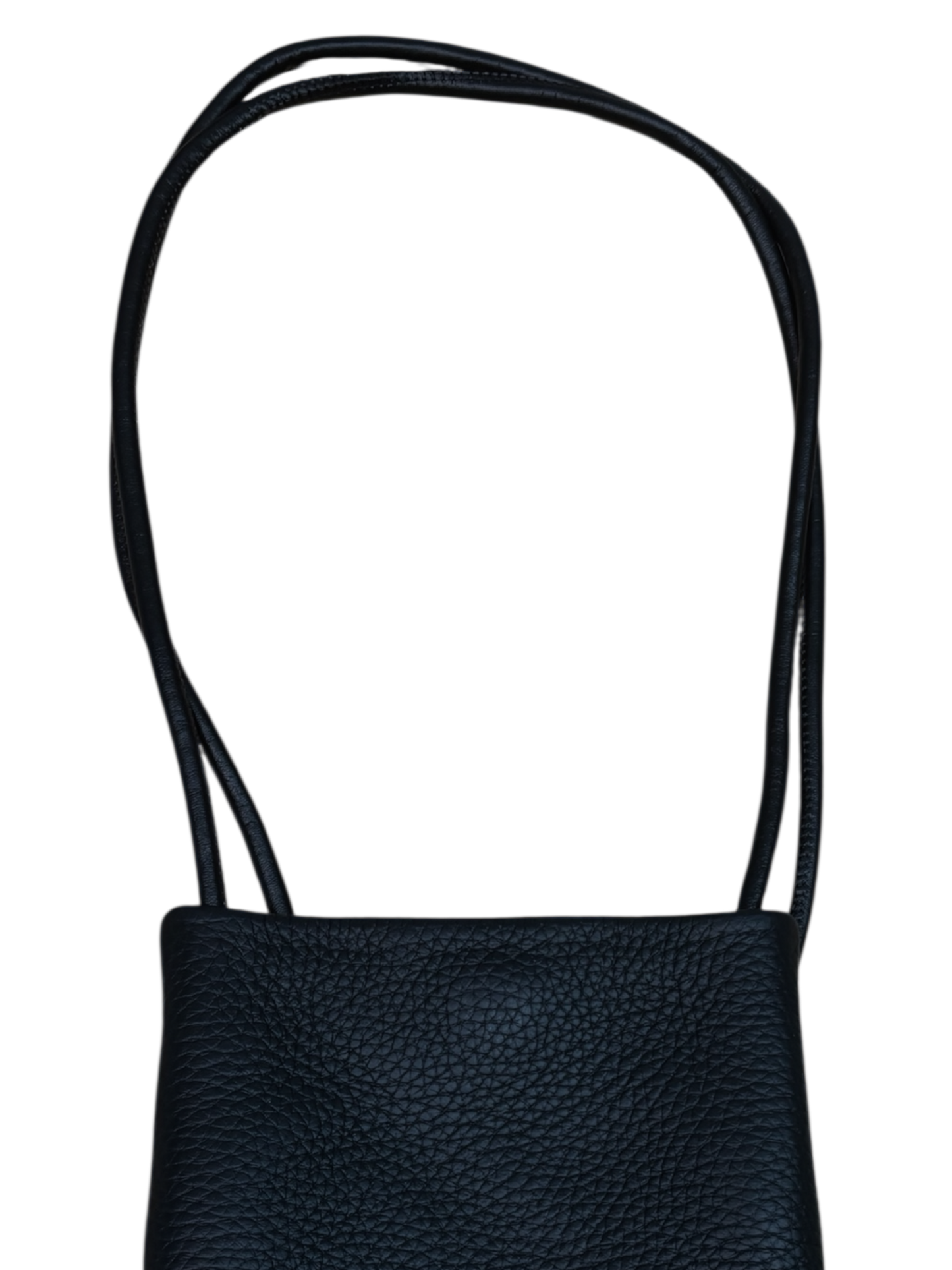 【YUMEIZU x HUNKY-DORY】collaboration Real leather Musette (BLK)
