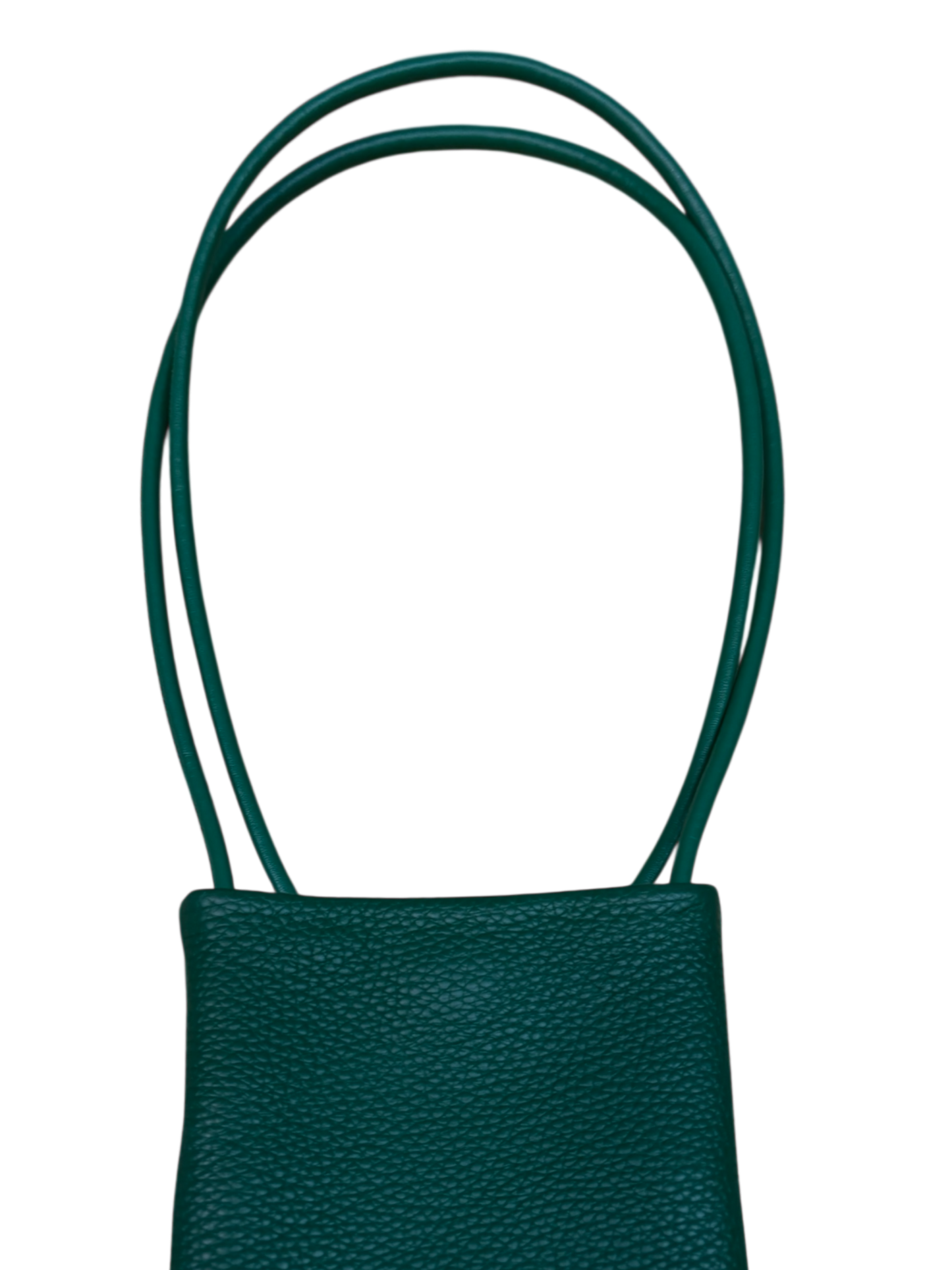 【YUMEIZU x HUNKY-DORY】collaboration Real leather Musette (GRN)