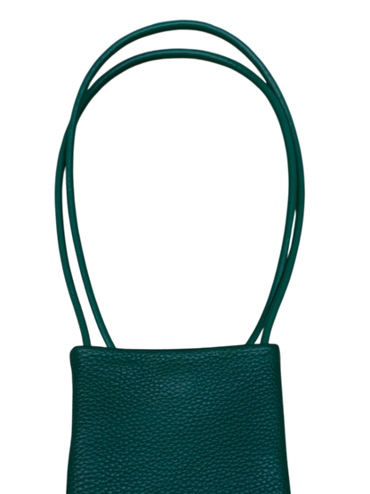 【YUMEIZU x HUNKY-DORY】collaboration Real leather Musette (GRN)