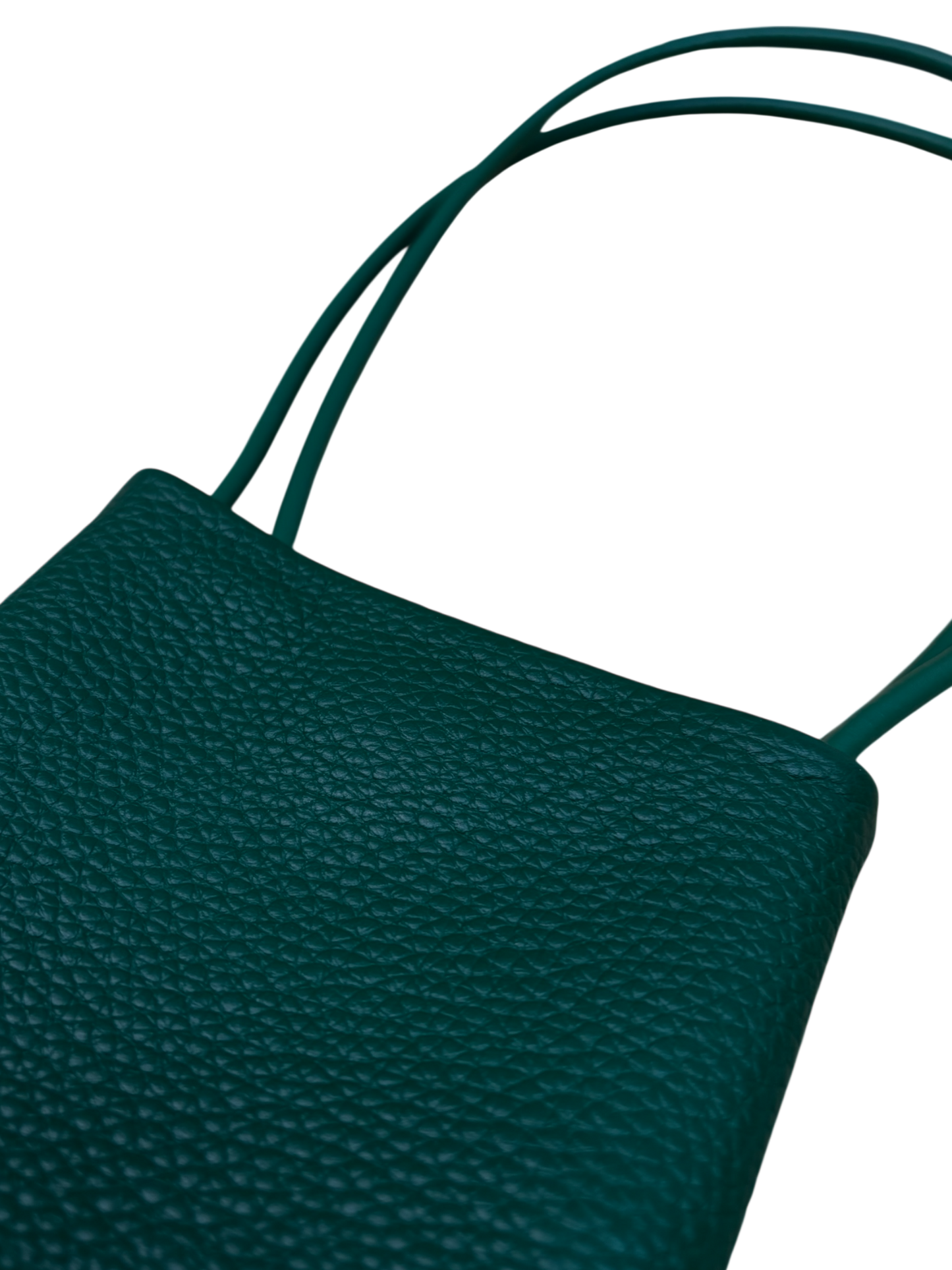 【YUMEIZU x HUNKY-DORY】collaboration Real leather Musette (GRN)