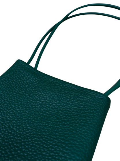 【YUMEIZU x HUNKY-DORY】collaboration Real leather Musette (GRN)