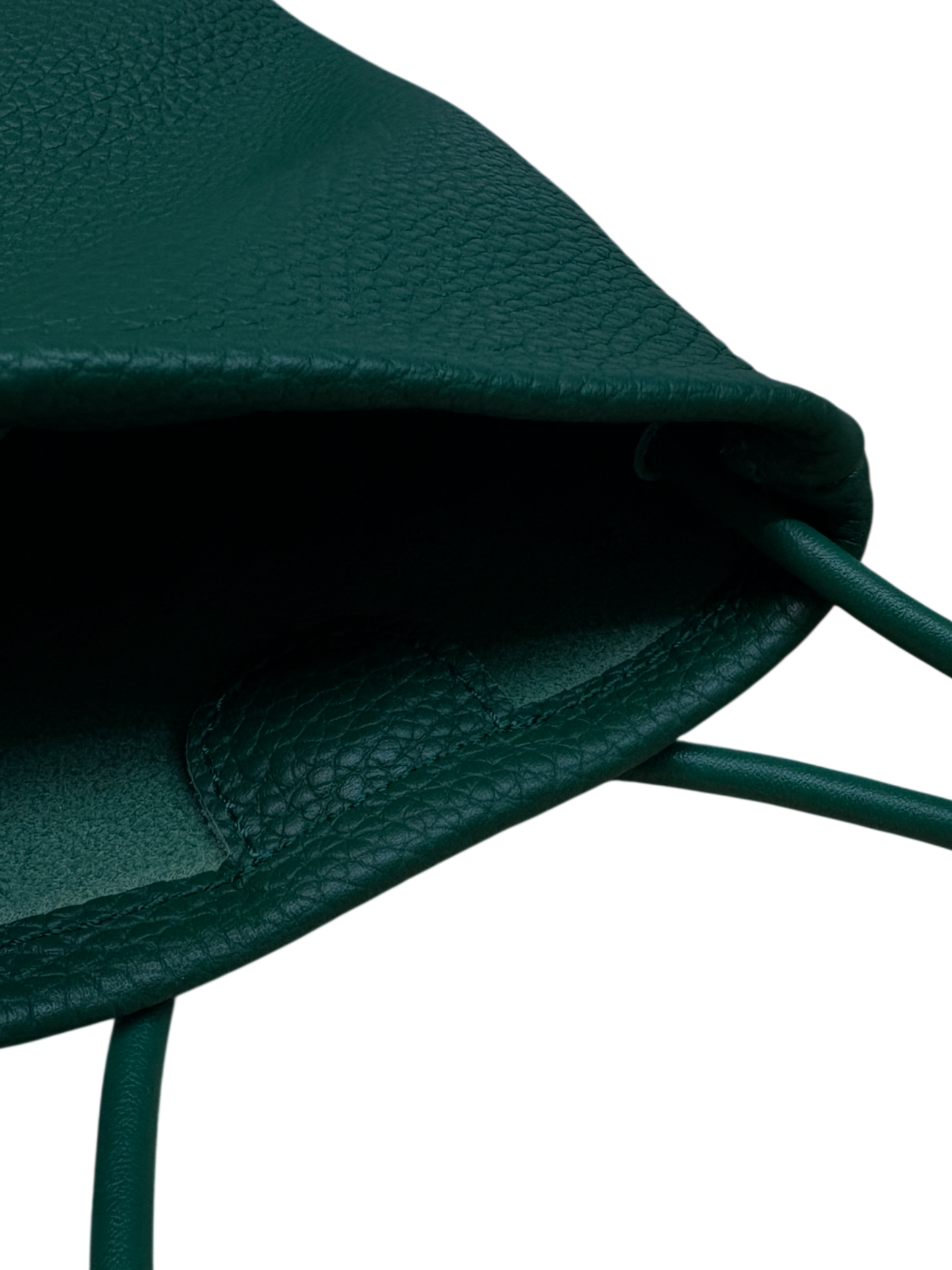 【YUMEIZU x HUNKY-DORY】collaboration Real leather Musette (GRN)