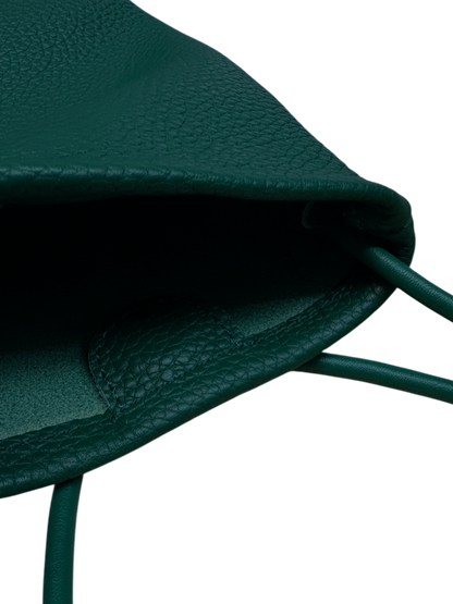 【YUMEIZU x HUNKY-DORY】collaboration Real leather Musette (GRN)