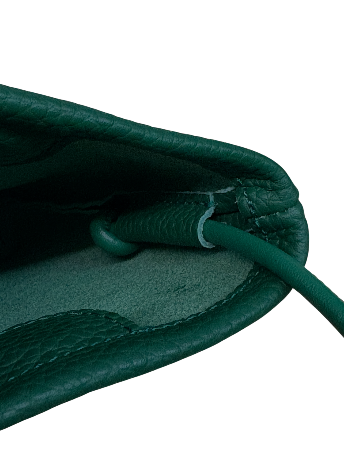 【YUMEIZU x HUNKY-DORY】collaboration Real leather Musette (GRN)