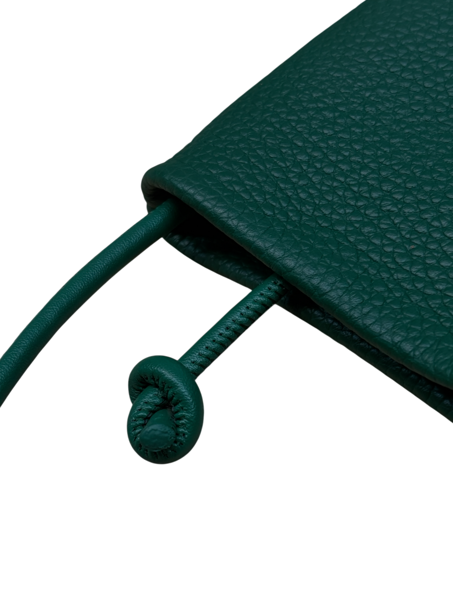 【YUMEIZU x HUNKY-DORY】collaboration Real leather Musette (GRN)