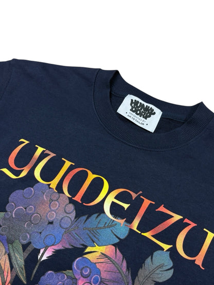 【YUMEIZU x HUNKY-DORY】collaboration graphic Sweat (NVY)