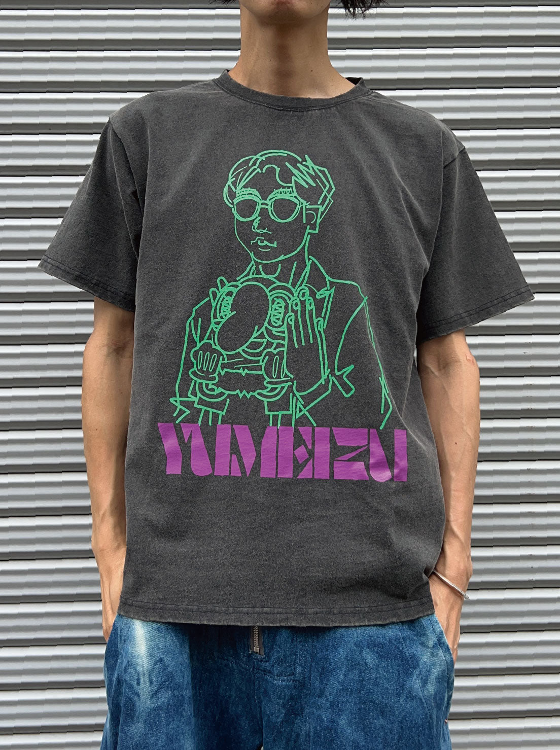 【YUMEIZU (NIIYAMA/SAYAKA) 】x HUNKY-DORY collaboration T-shirts
