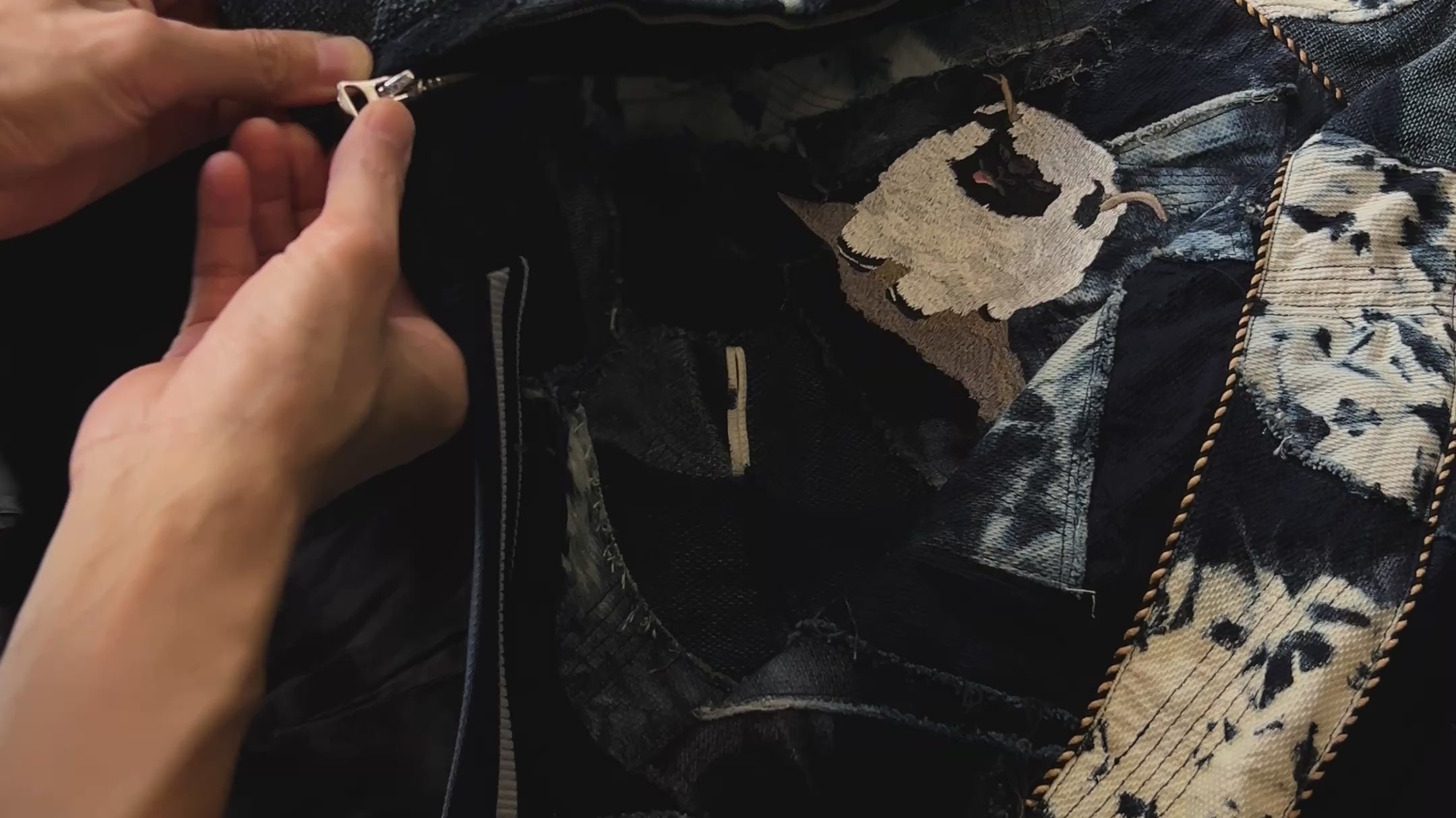 ONE OF A KIND 】HANSHIN Tigers x ANYO TAILOR Souvenir Jacket
