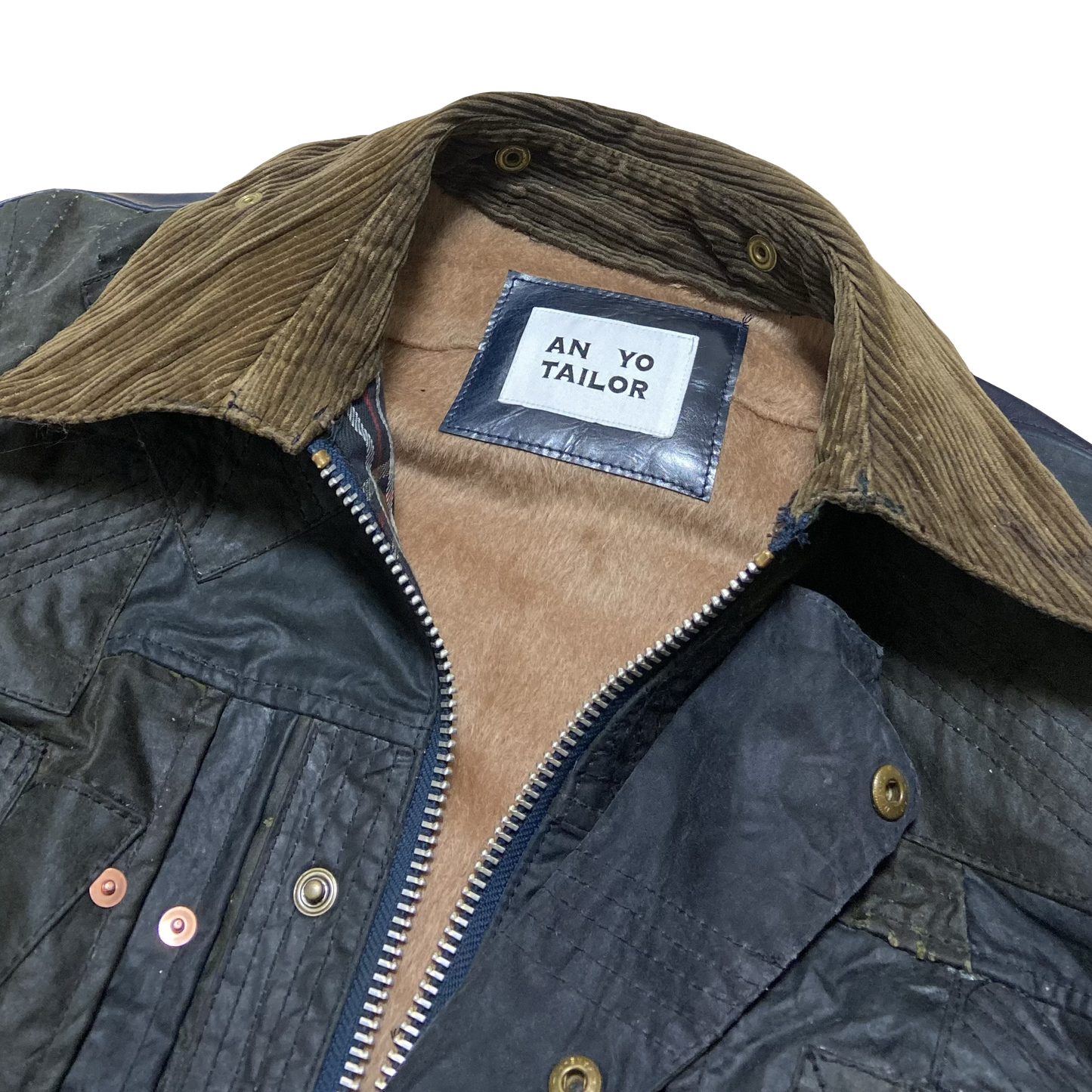 Waxed Cotton  Jacket 003