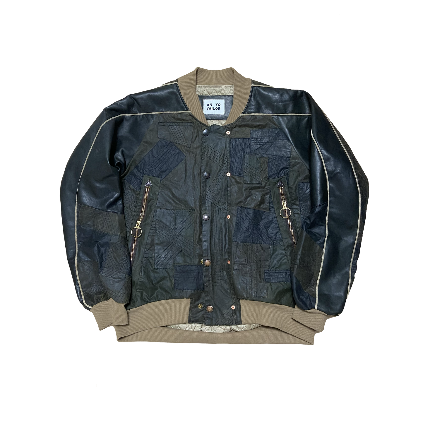 Waxed Cotton Jacket 002