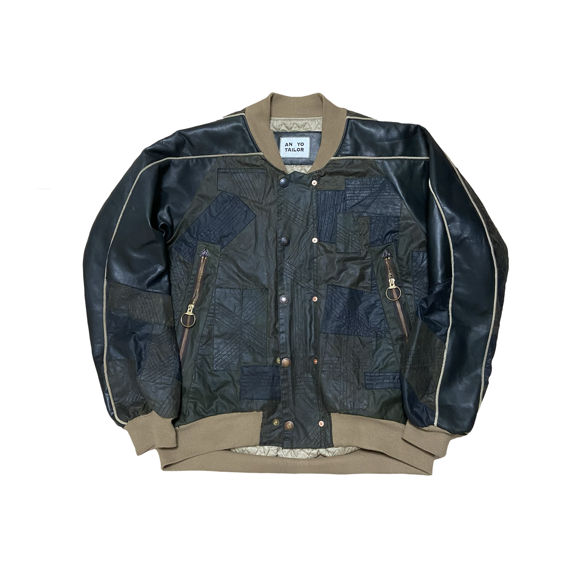 Waxed Cotton Jacket 002 – AYT STORE