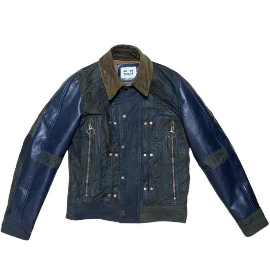 Waxed Cotton Jacket 003