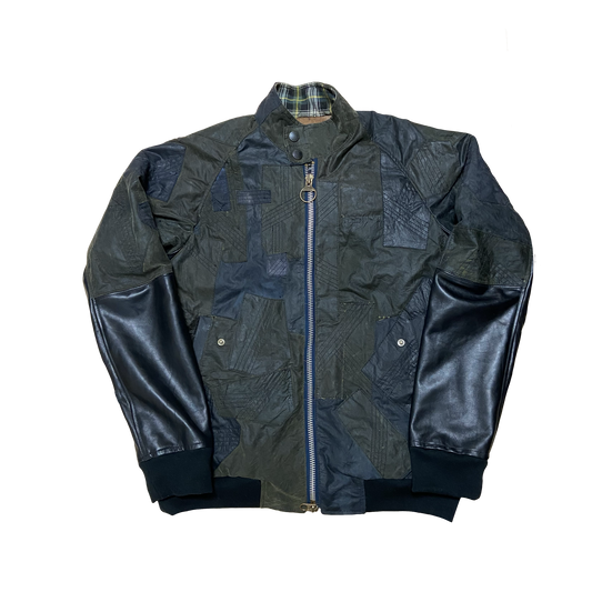 Waxed Cotton Jacket 001